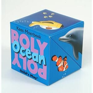 SEALED "Roly Poly Ocean" Pop Up Book by Kees Moerbeek and Child's Play Moveable!